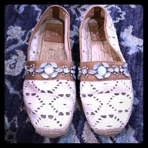 Tory Burch espadrilles